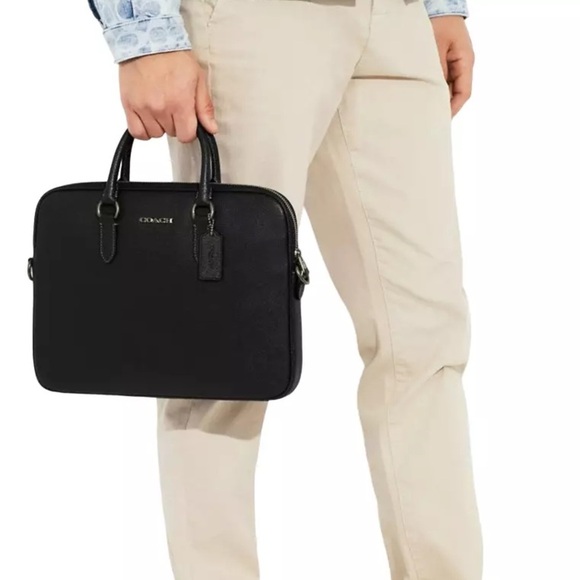 Coach
Coach Mens Liam Compact Brief - Black - Picture 5 of 10